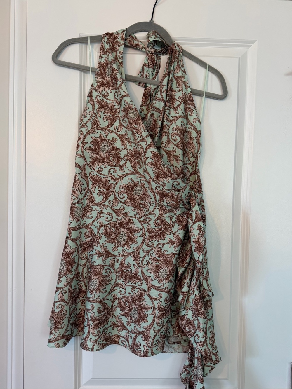 VICI Halter Mini Dress